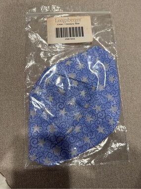 Longaberger 2000 Century Star Celebration Hostess Fabric Basket Liner